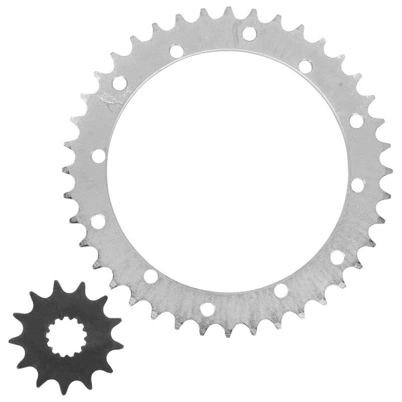 Front & Rear Sprockets Kit for Yamaha Raptor 660 YFM660R 2001-2005