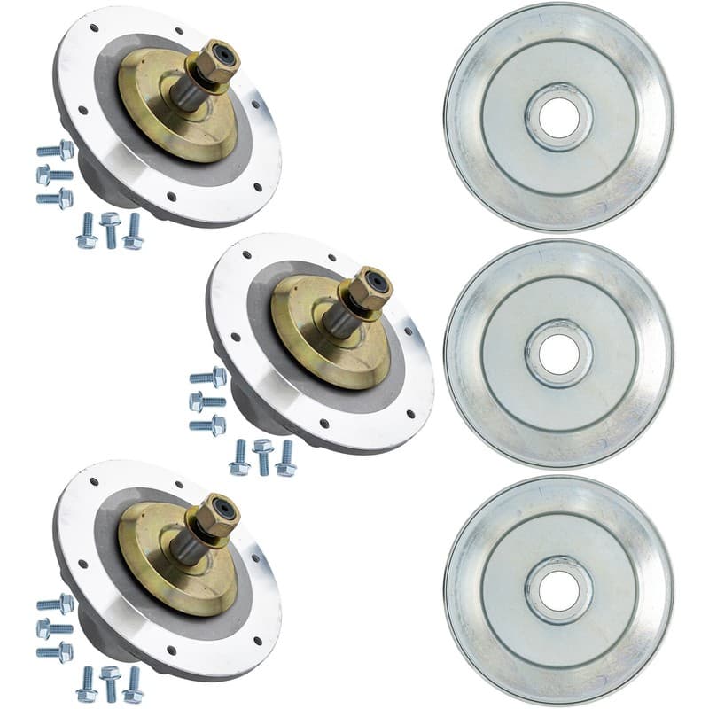 8TEN Deck Spindle Kit for Exmark Titan ZX MR 5400 54-Inch 139-2357 139-7455