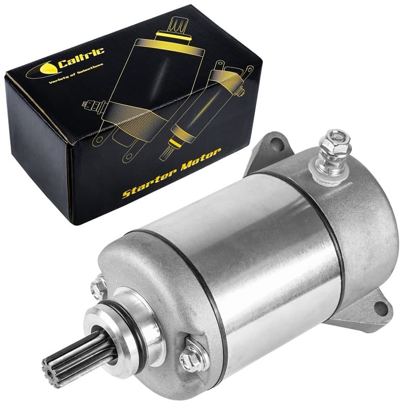 Caltric Starter For Polaris Hawkeye 300 4x4 2006-2008 18912 3089879 3090192 CW