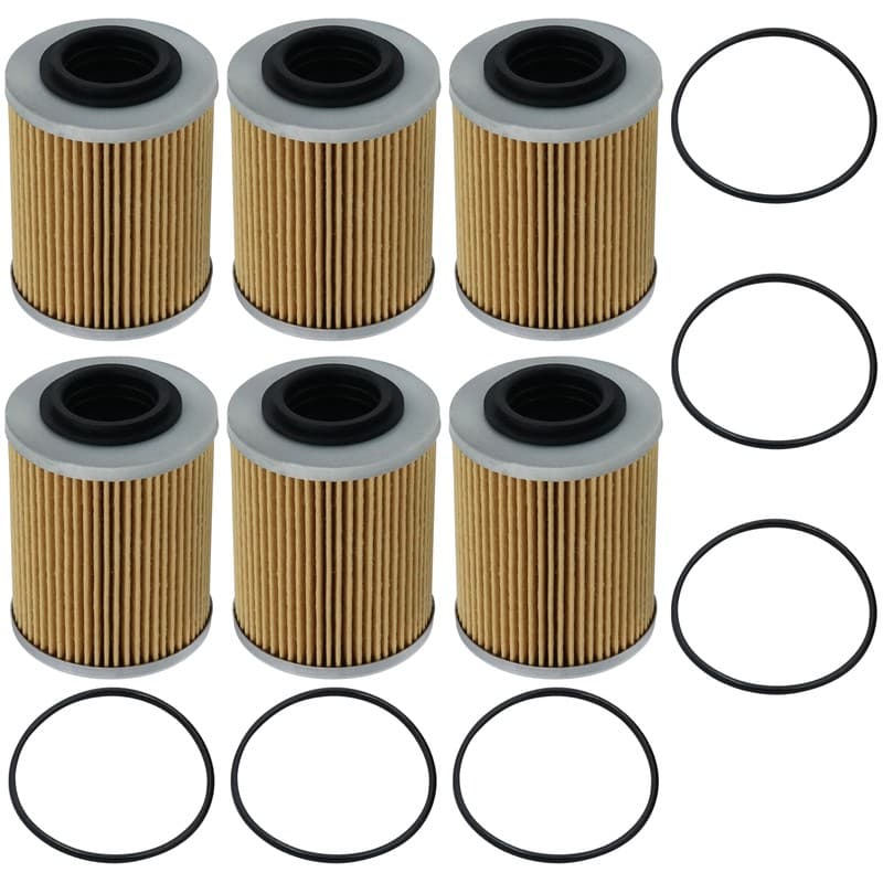 Oil Filters For Can Am Maverick X3 / X3 MAX 2017 / X3 900 HO 2018 420956123