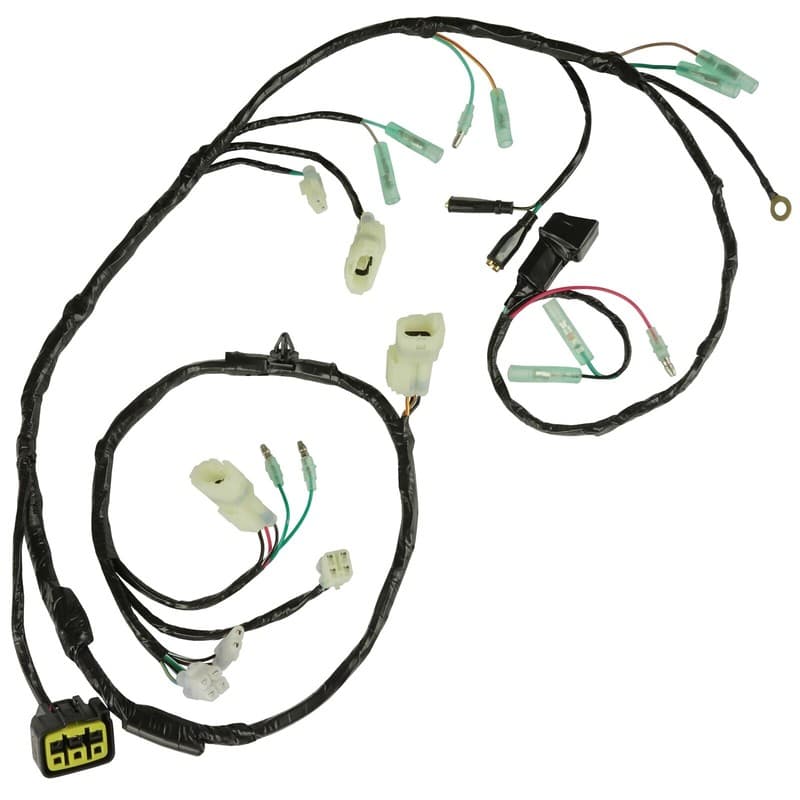 Caltric Wiring Harness For Honda Recon 250 TRX250TM 2002-2004