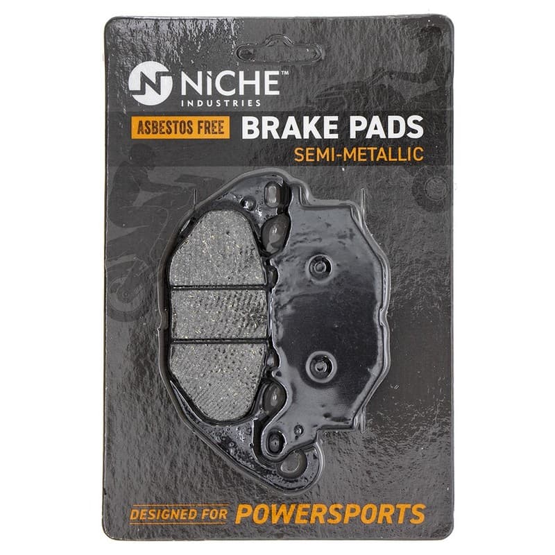 NICHE Brake Pad Set for Yamaha YZF R3 1WD-25805-00-00 Front Semi-Metallic