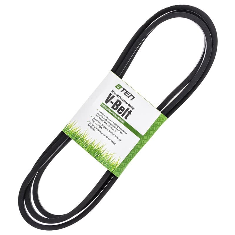 8TEN Deck Drive Belt for 07241700 Ariens 44 Inch Zoom 1844 Zero Turn Mower