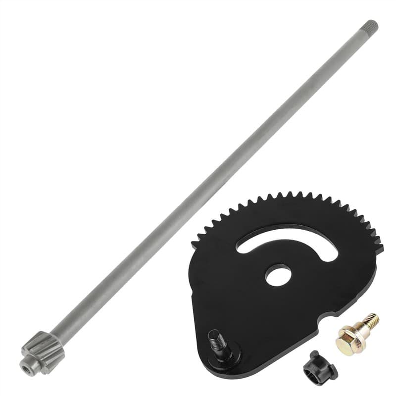 Steering Shaft and Gear for MTD Craftsman LT-542G LT542H LT-546G LT546 617-04024