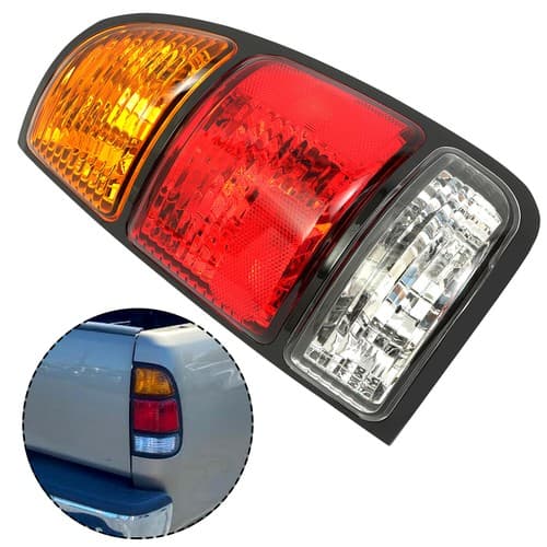 Passenger Side Tail Light Lamp w/ Bulb For Toyota Tundra 2000-2006 # TO2801129