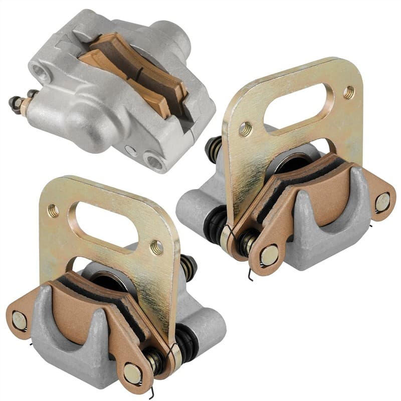 For Polaris Sportsman 500 4x4 Front Rear Brake Caliper 1998 1999 with Brake pads
