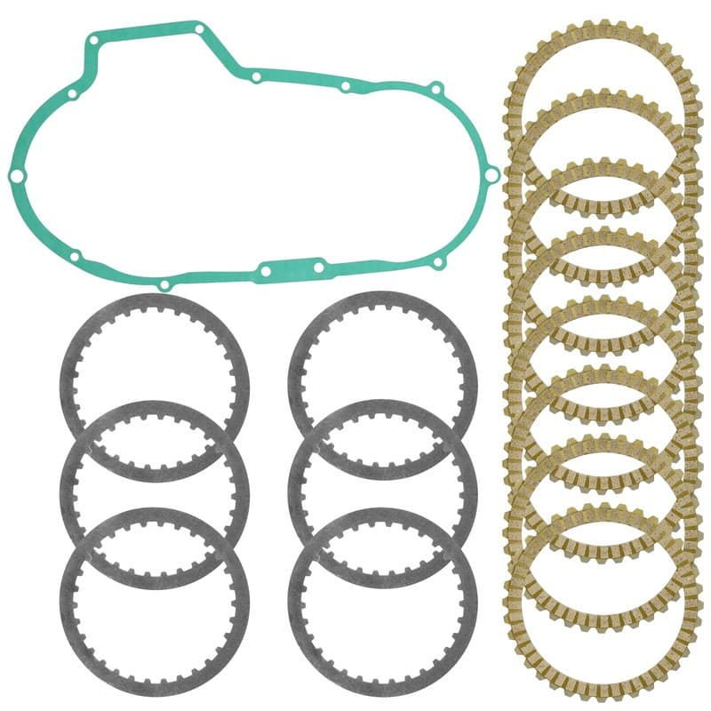 Clutch Plates Kit for Harley Davidson Sportster 1200 XL1200 XLH1200 1991-2003