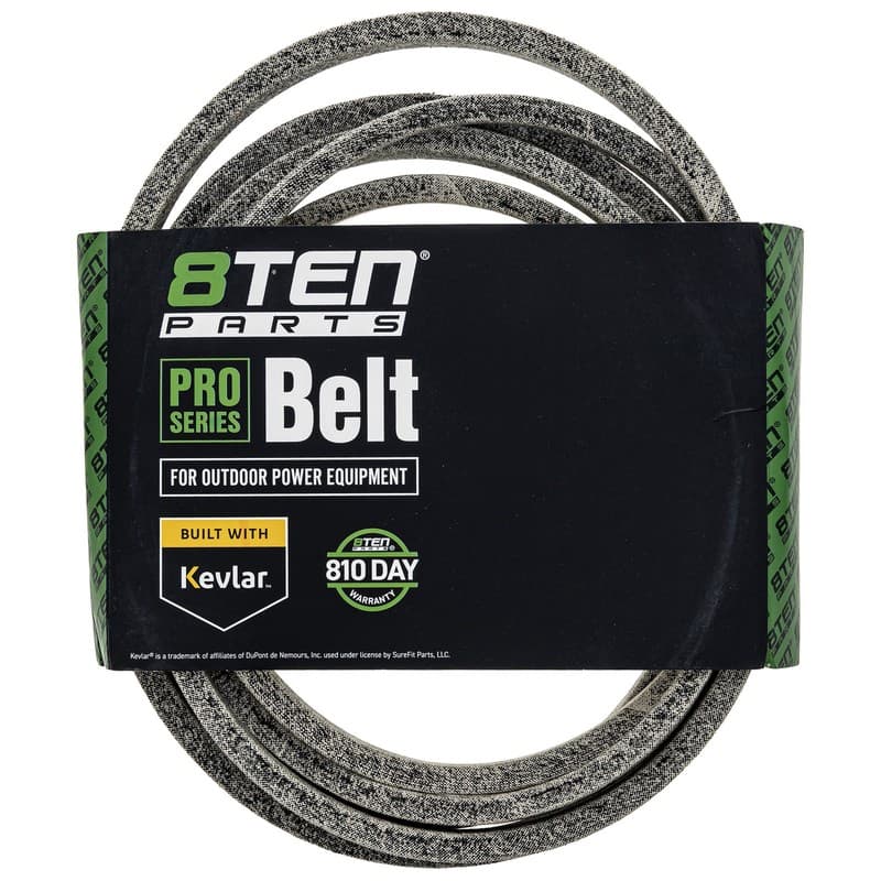 8TEN Belt with Kevlar for Husqvarna EZ4824 EZC4824 EZ4824TF 134 x 5/8