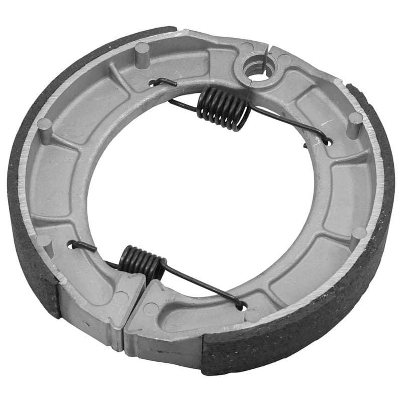 for Yamaha DT400 DT400B DT400C DT400D DT400E 1975-1978 Front Brake Shoes