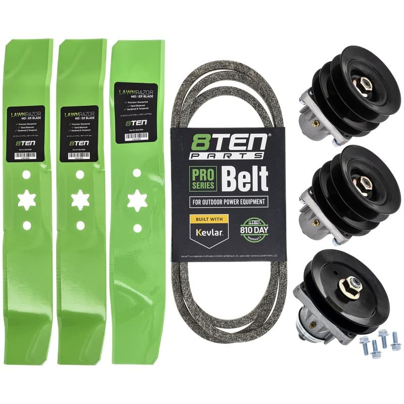 Mower Deck Rebuild Kit for White Outdoor GT2150 LT1800 LT1850 GT205 GT185 LT2150