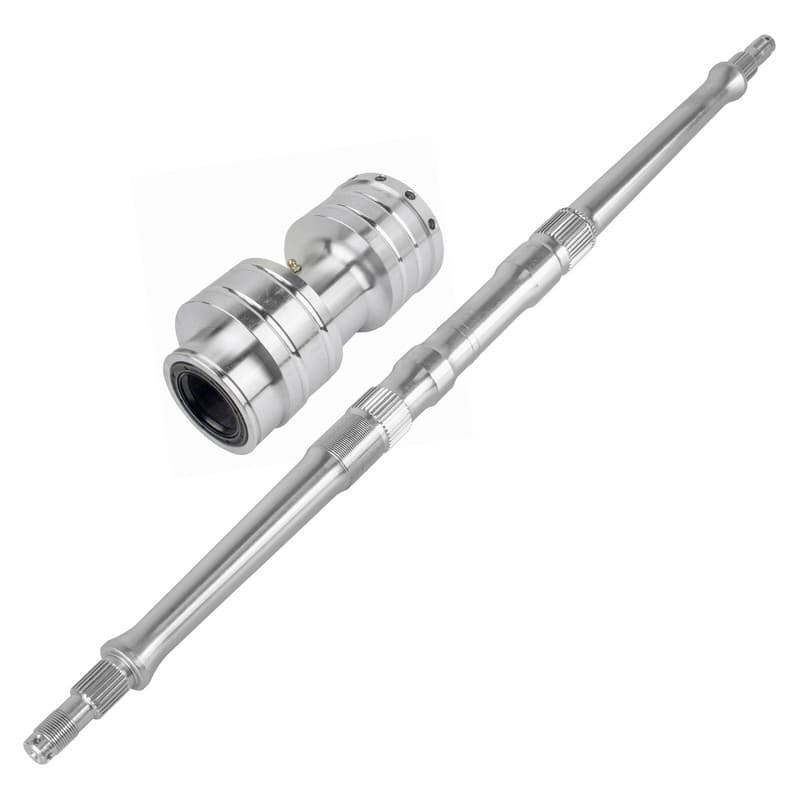 Rear Axle Shaft w/ Bearing Carrier Hub fits Kawasaki KFX450R KSF450B 2008 - 2014