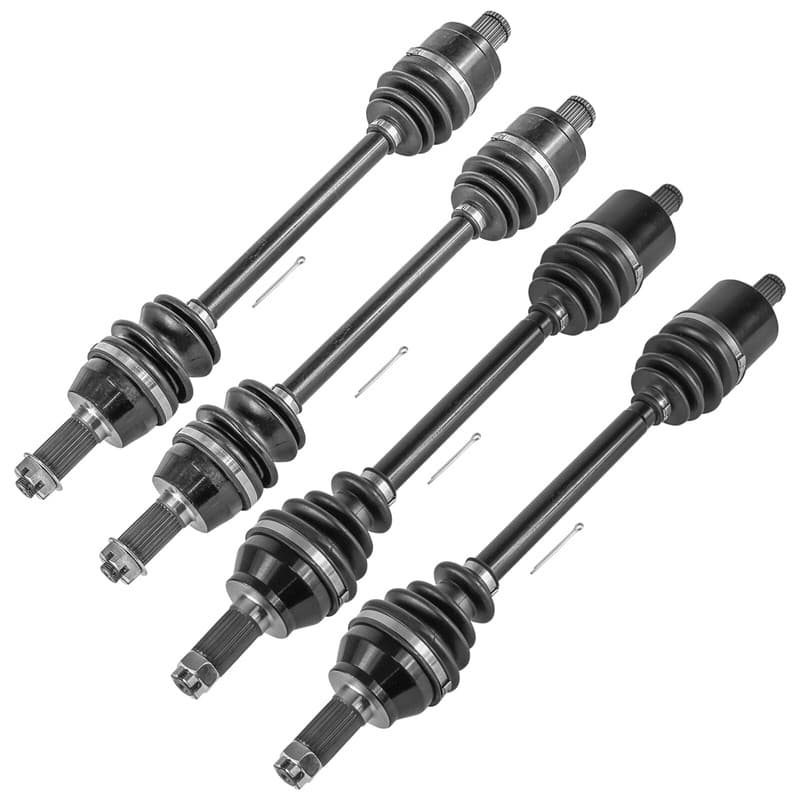 Front & Rear CV Joint Axles For Polaris Sportsman 1000 High Lifter 2016-2017