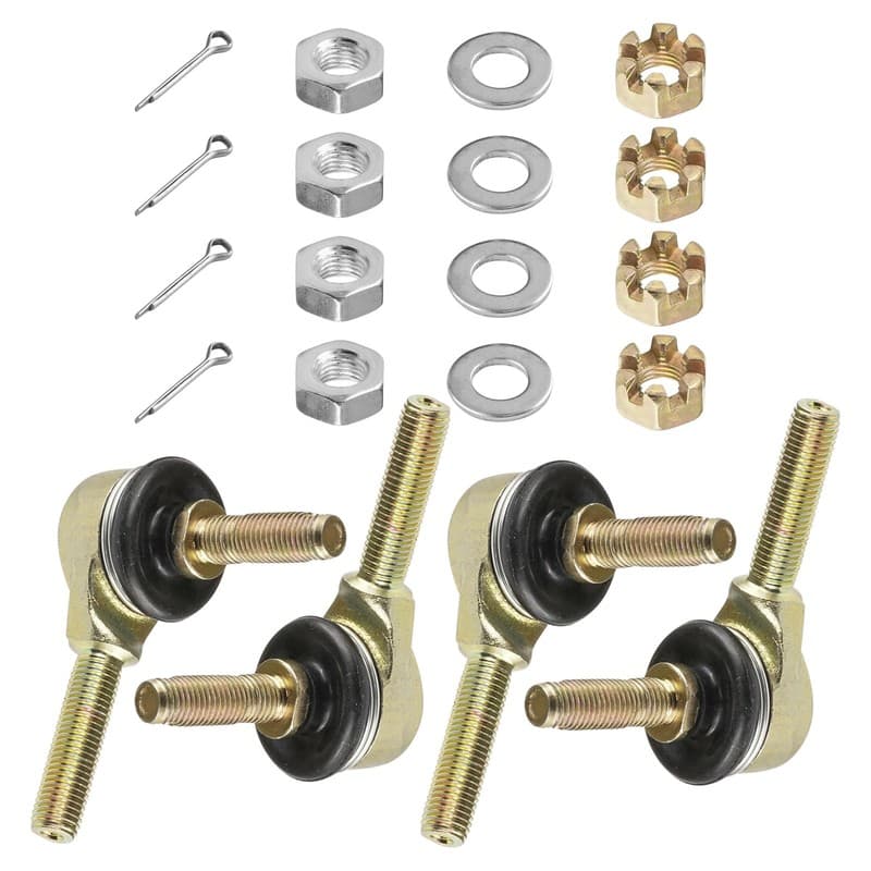 Tie Rod End Kit for Polaris Sawtooth 200 2006 2007 2 Sets