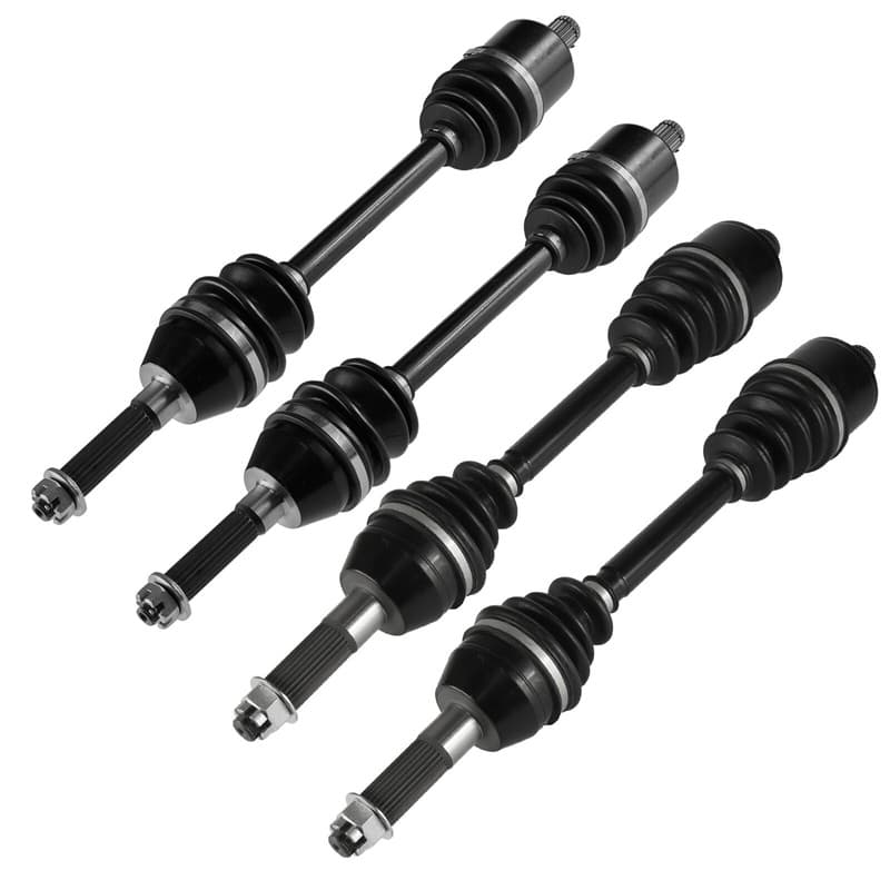 Front & Rear CV Axle For Polaris Sportsman X2 800 EFI 2007-2009 Left & Right