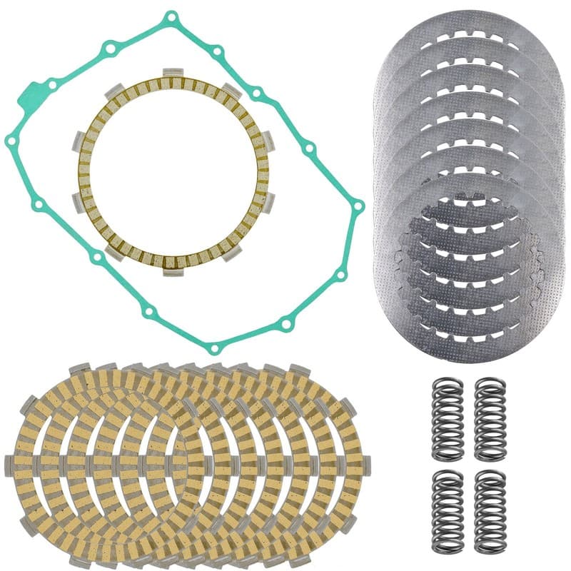 Clutch Friction w/ Steel Plates Gasket Kit for Honda NT650 Hawk Gt 650 1988-1991