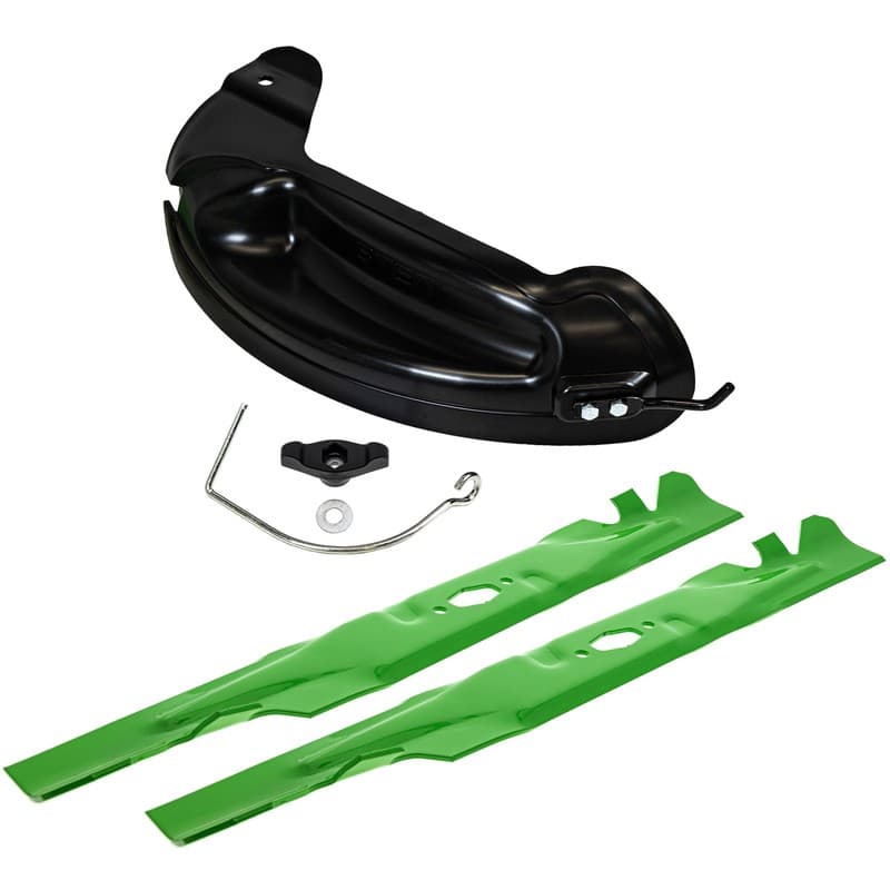 8TEN Mulch Kit For Cub Cadet ZT1-46 46-Inch 19A30047100 742P05510-X Toothed