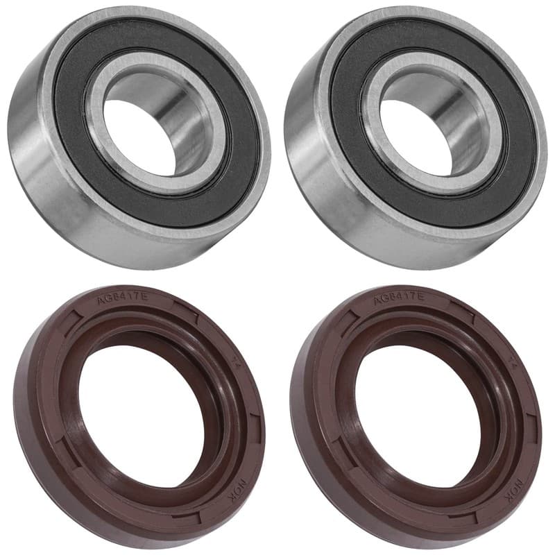 Front Wheel Ball Bearing Seals Kit for Honda ATC70 1978 79 80 81 82 83 84 85