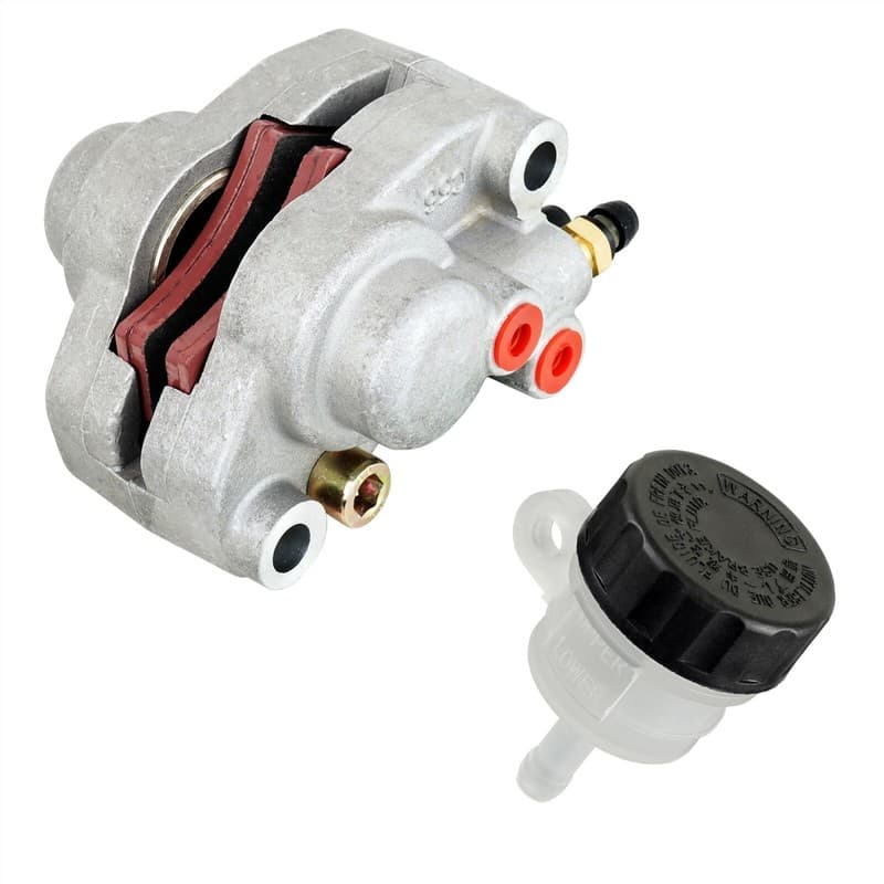For Polaris Trail Boss 330 Rear Brake Caliper Brakes Fluid Reservoir 2003-2013