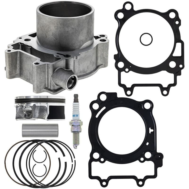 NICHE Cylinder Piston Gasket Kit for Polaris RZR Sportsman Ranger 570 (99mm)