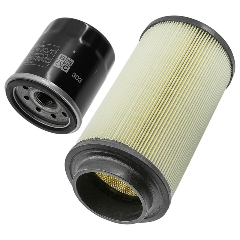 Caltric Air & Oil Filters For Polaris Sportsman 400/Sportsman 500 1999-2014