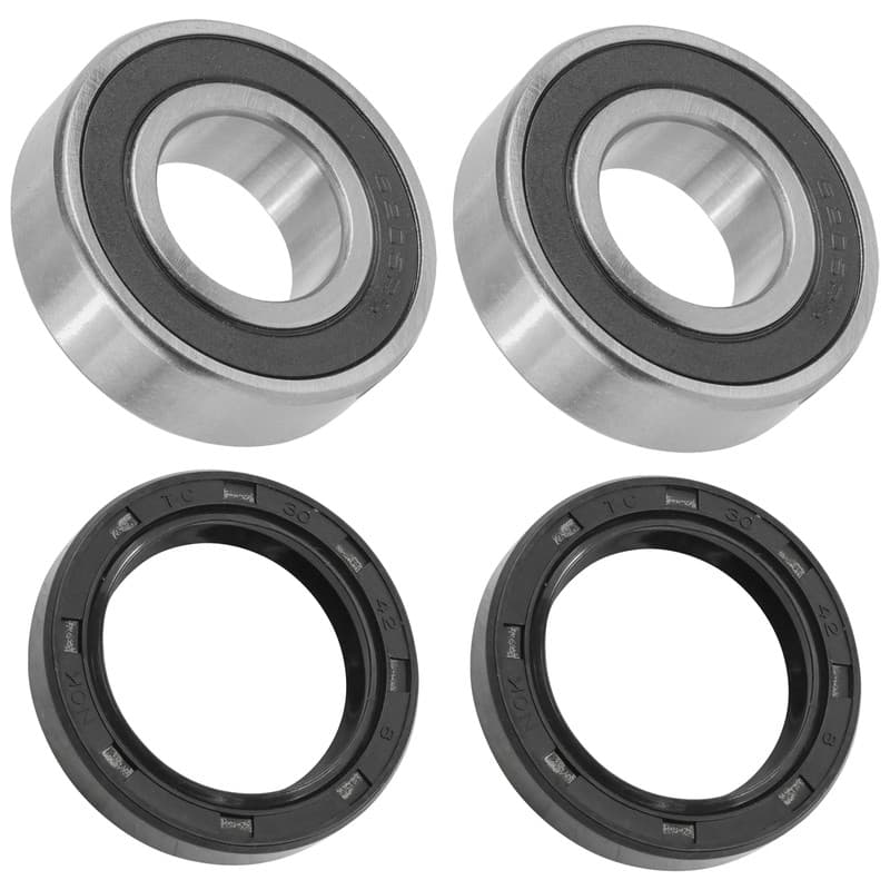 Caltric 92045-1163 92049-1236 Rear Axle Housing Bearing w/ Seal For Kawasaki