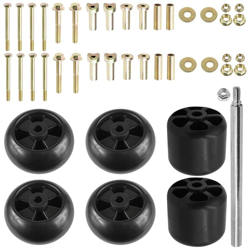Deck Wheel Kit For John Deere 717E ( - 020000) / 737 757 ( - 050000) / 7G18