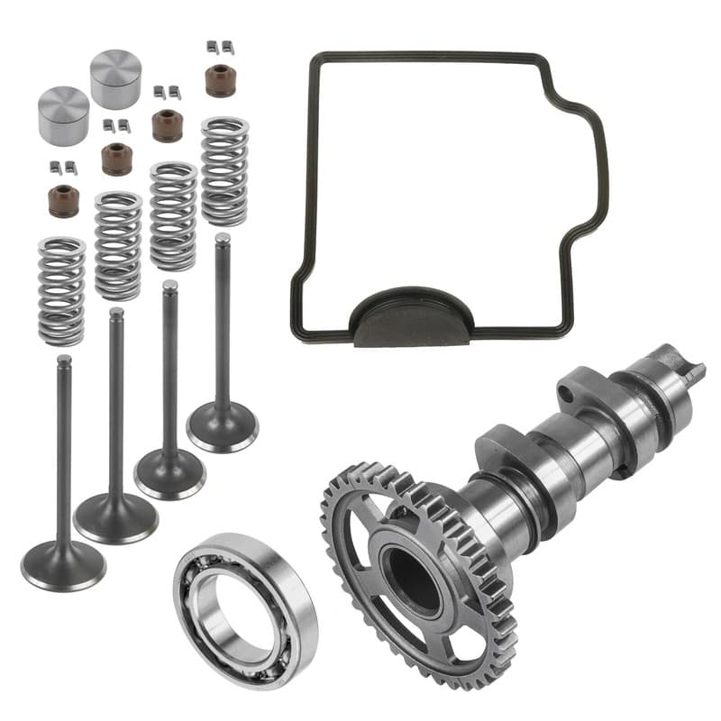 Camshaft Assembly w/ Cylinder Valve Gasket Kit fits Honda CRF250X 2004 2005-2017
