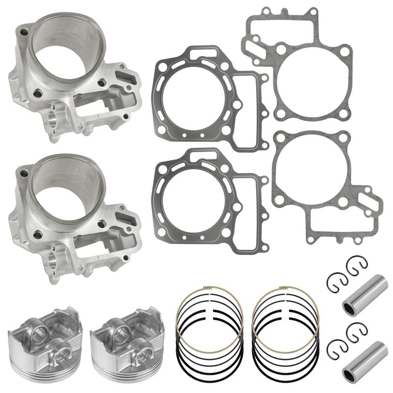 Front Rear Cylinder Piston Ring for Kawasaki Brute Force 750 KVF750 2012-14 85mm