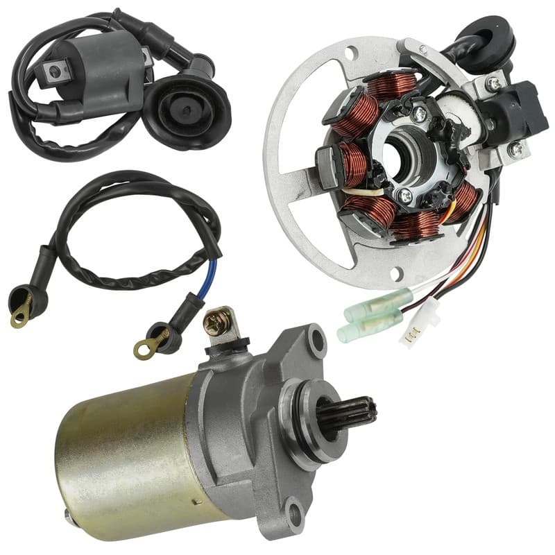 Stator for Polaris Predator 90 Starter Ignition Coil 2003 2004 2005 2006 Atv New