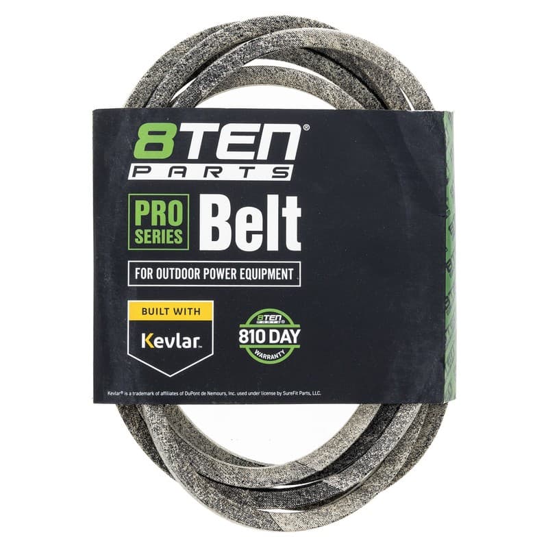 8TEN Belt with Kevlar for Cub Cadet ZT54 ZT60 Z-Force 60 01004752P 120 x 1/2