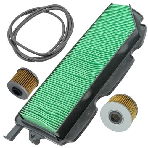 Caltric 17215-HL4-AK0 Air Filter Kit For Honda Pioneer 1000 SXS1000M3 2016-2025
