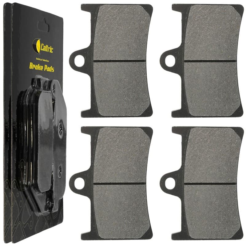 Front Brake Pads for Yamaha FZ6 FZ600 FZS600 2004 2007 2008 2009 Front Brake
