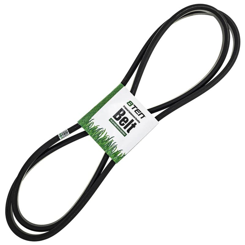 8TEN Double Drive Belt for John Deere X300 X304 F910 M120381 M138692 M87233