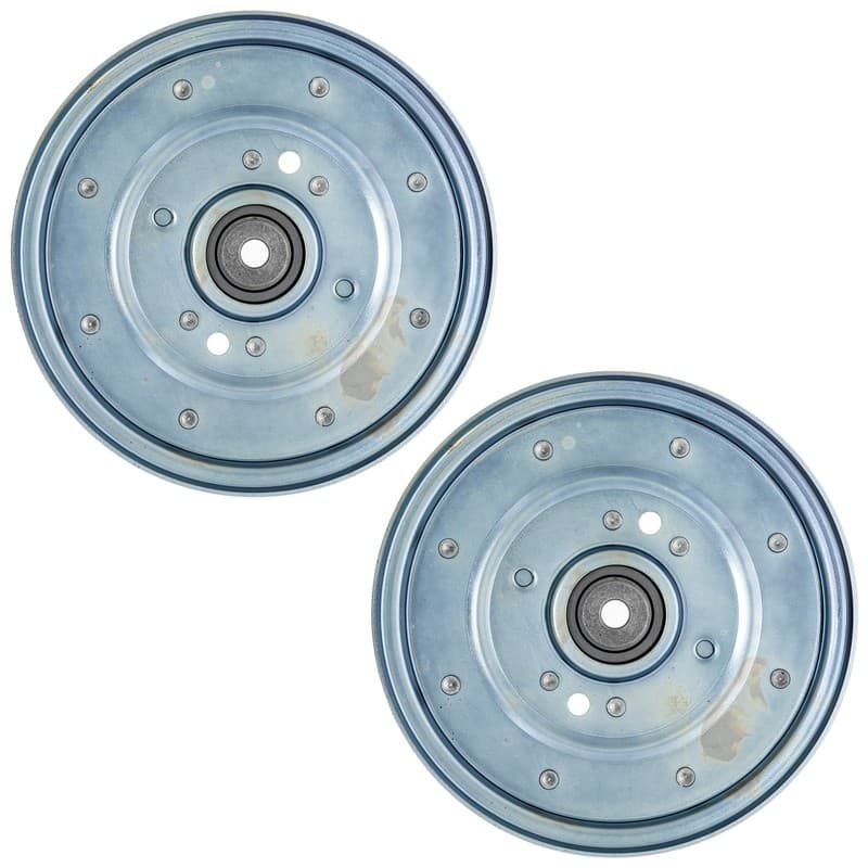 8TEN Idler Pulley For Cub Cadet Pro X 648 654 660 Z 560 760 S L 756-04487 2 Pack