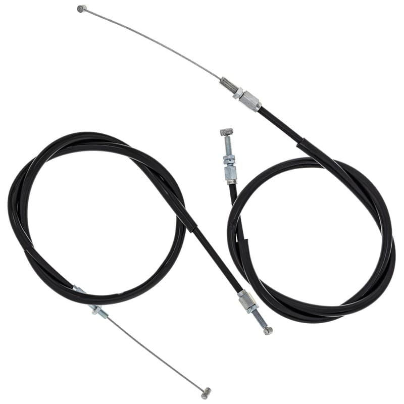 NICHE Push Pull Throttle Cable Set Honda XR650L 17920-MGW-A11 17910-MY6-670