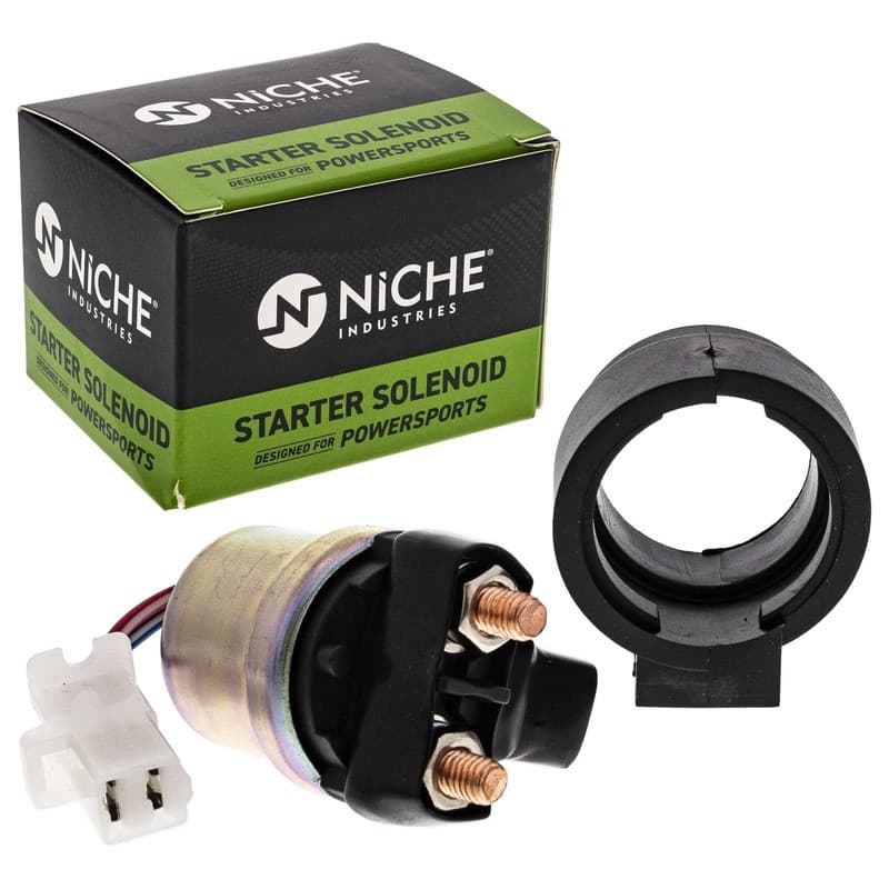 NICHE Starter Solenoid Relay Switch for Yamaha 50W-81940-10 Riva 125 125Z XC125