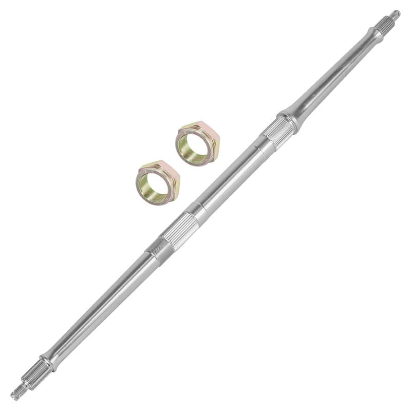 Rear Axle Shaft with Nut for Yamaha Tri Z 250 YTZ250 1985-1986 / 38W-25381-10-00
