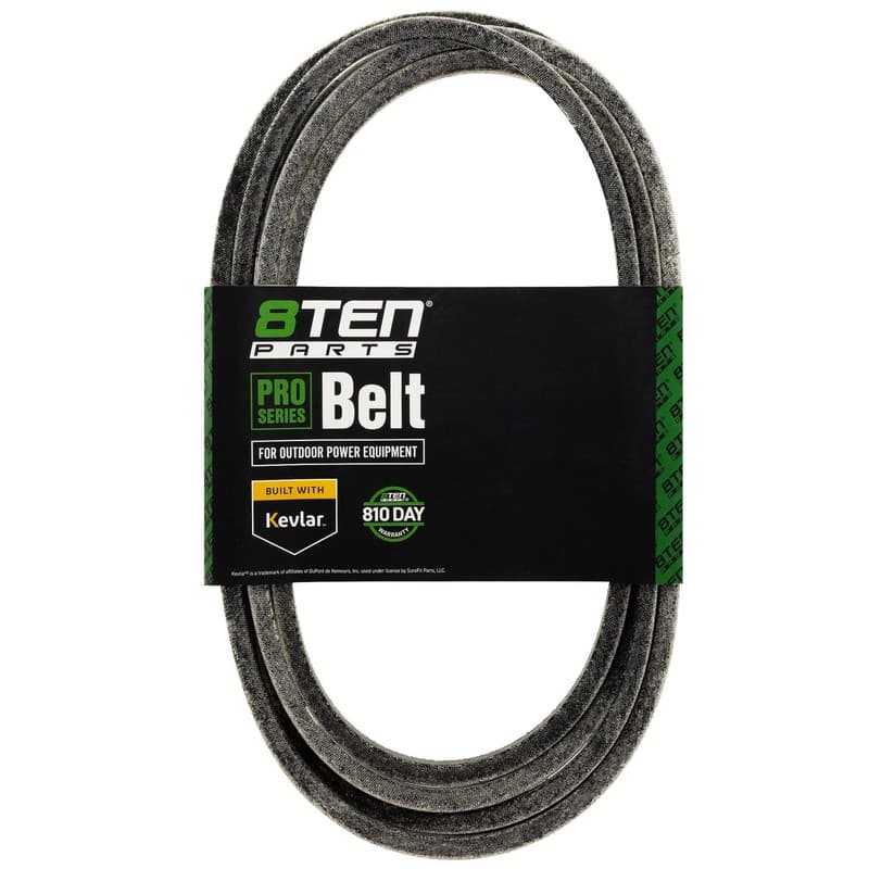 8TEN Belt with Kevlar for Toro Titan ZX6000 MR 6000 60-Inch 133-4372 189 x 5/8