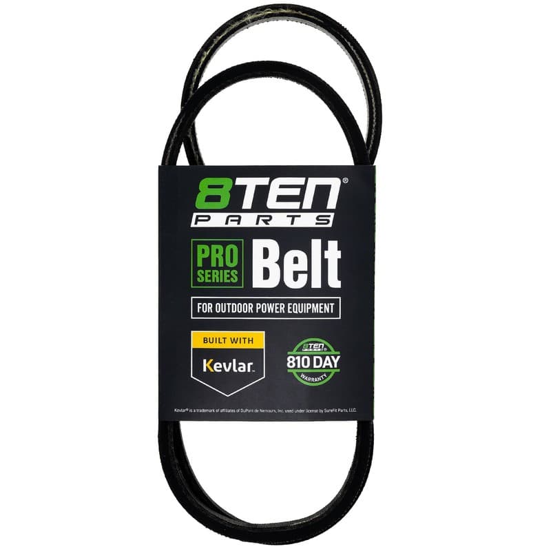 8TEN Belt with Kevlar for Ariens Ikon X XD 42 52 60 07200718 57 x 1/2