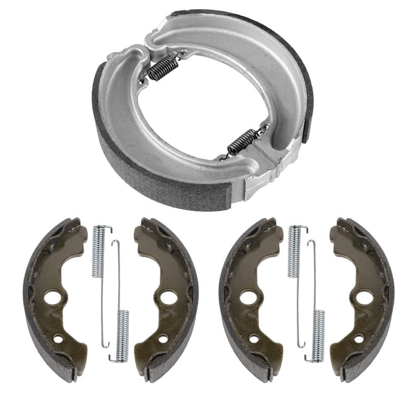 Front Rear Brake Shoes for Honda TRX300FW Fourtrax 300 4X4 1988-2000 (Only 4X4)