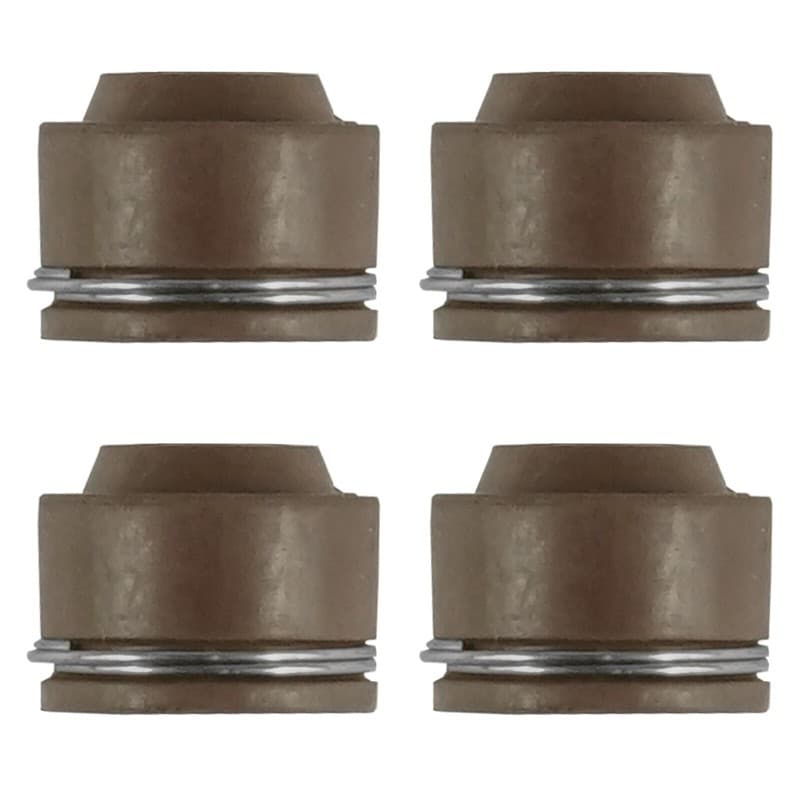 4x Valve Stem Seal for Honda FourTrax 350 TRX350 1986-1987
