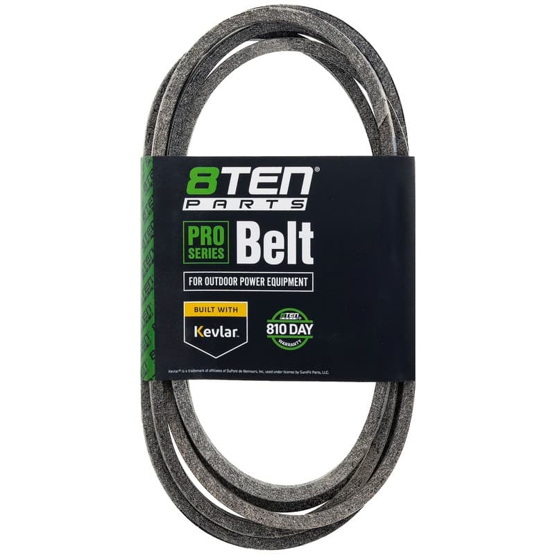 8TEN Belt with Kevlar for Toro TimeCutter ZX525 ZX 52-Inch 106-2217 156 x 1/2