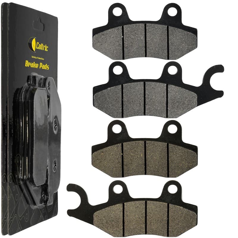 Caltric Brake Pads for Yamaha Raptor 700 700R YFM700 2006-2026 Front Brake Pads