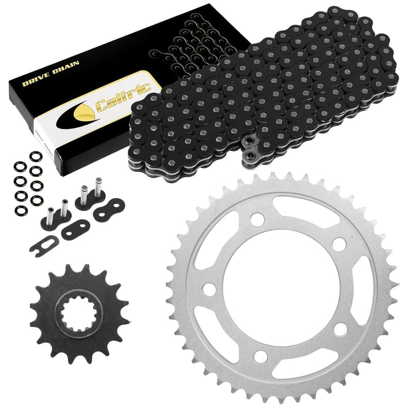 Black O-Ring Drive Chain & Sprockets for Honda CBR900RR Fire Blade 1993 94 1995