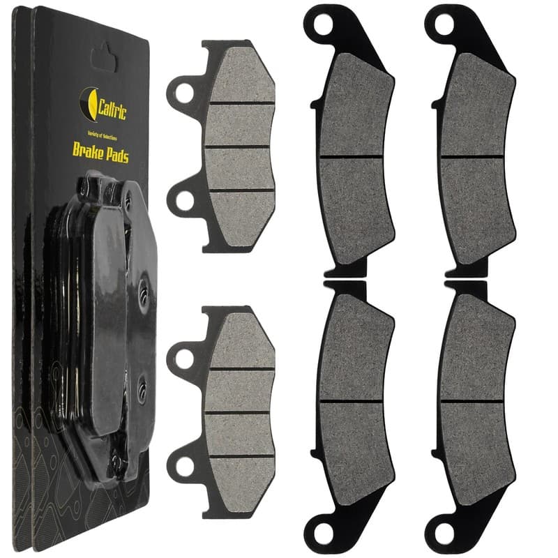 Front & Rear Brake Pads for Honda TRX250R Fourtrax 250R 1986 1987 1988 1989