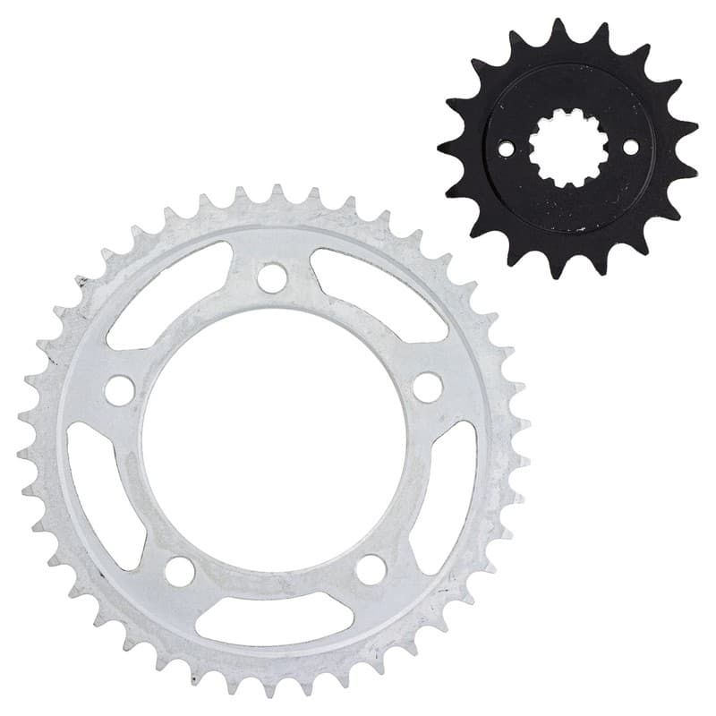 NICHE 525 Front 17T Rear 42T Drive Sprocket Kit for Honda Shadow Spirit 750
