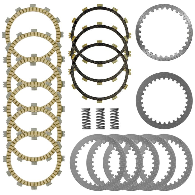 Clutch Friction Steel Plates Springs Kit For Yamaha Tracer 900 GT MTT9GTK 19-20