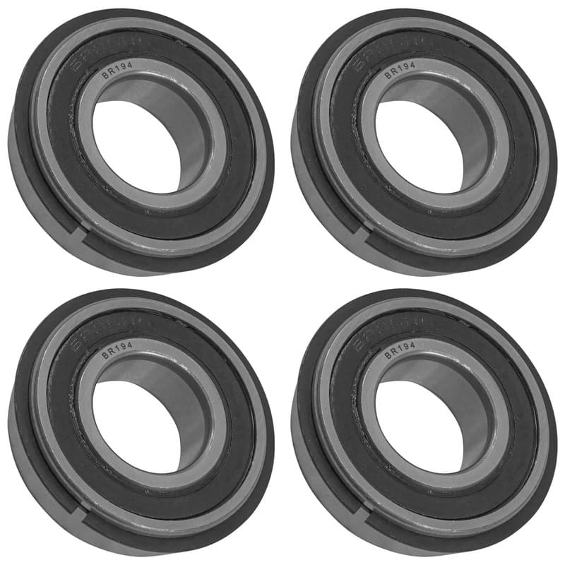 Front Caster Wheel Rim Bearings For Bobcat ZT2 ZT219 ZT220D ZT221 ZT223 ZT225