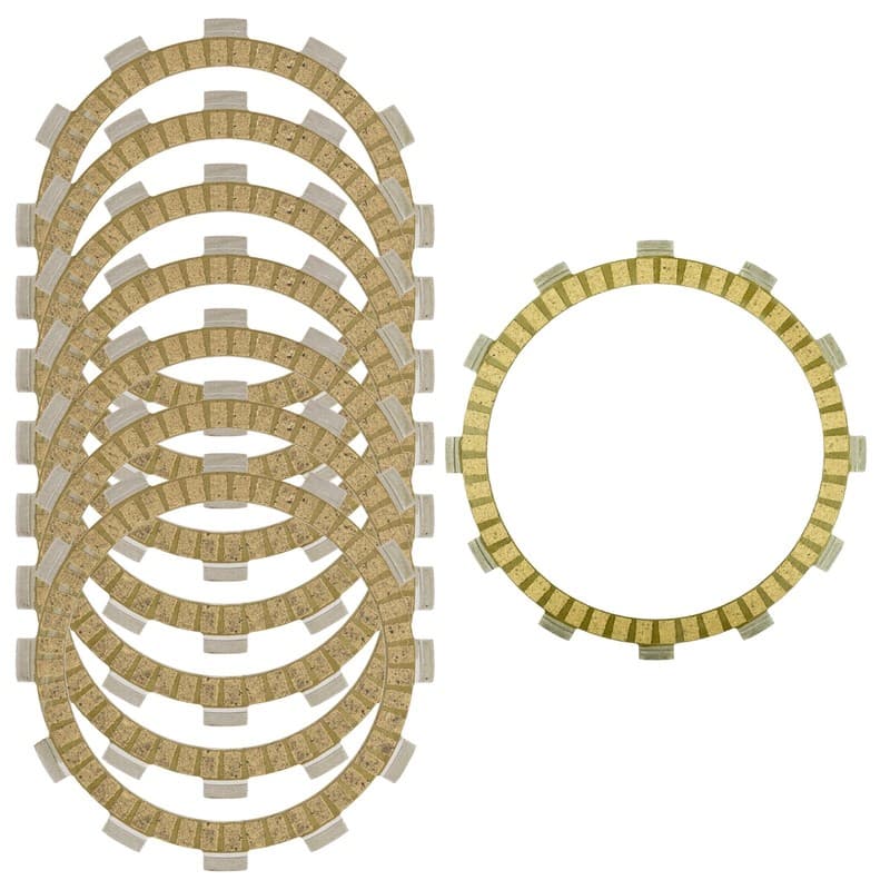 Clutch Friction Plates for Suzuki GSX750F Katana 750 1998-2006
