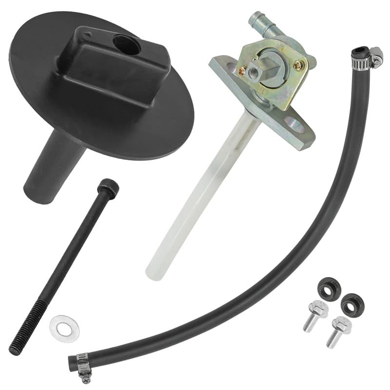 Fuel Valve And Lever Petcock For Honda Foreman Rubicon 500 TRX500FA 2001-2004